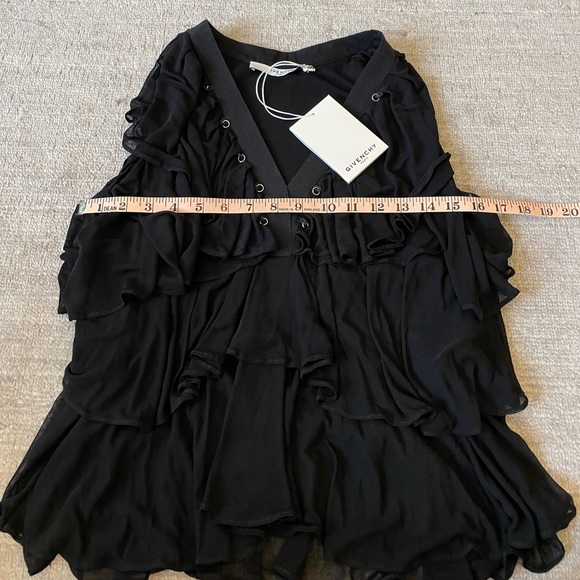 Givenchy Tiered Ruffle Blouse - Picture 5 of 10